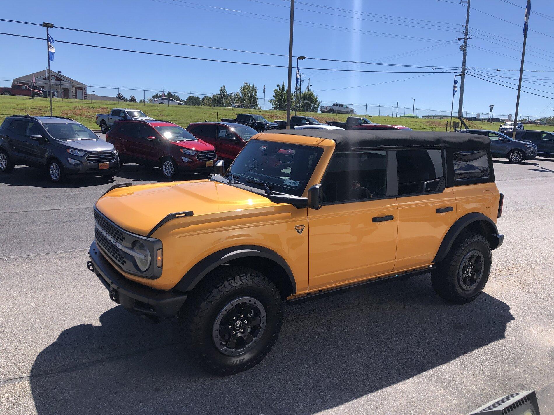Ford Bronco Help me pick a color? VB or CO ED8123E4-2B4C-41C9-8FAD-44A0821BBB35
