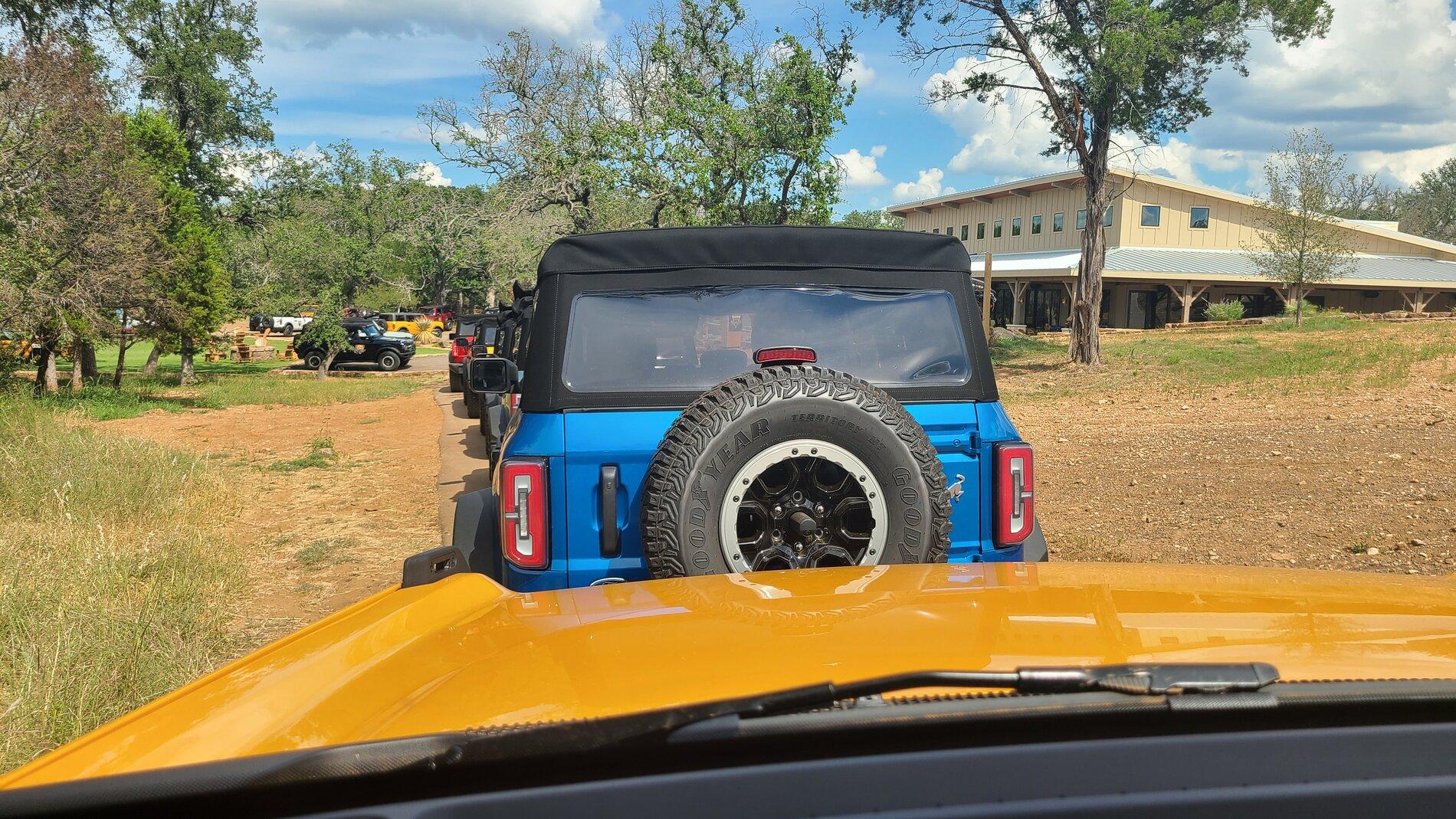 Ford Bronco Help me pick a color? VB or CO 20210814_160950
