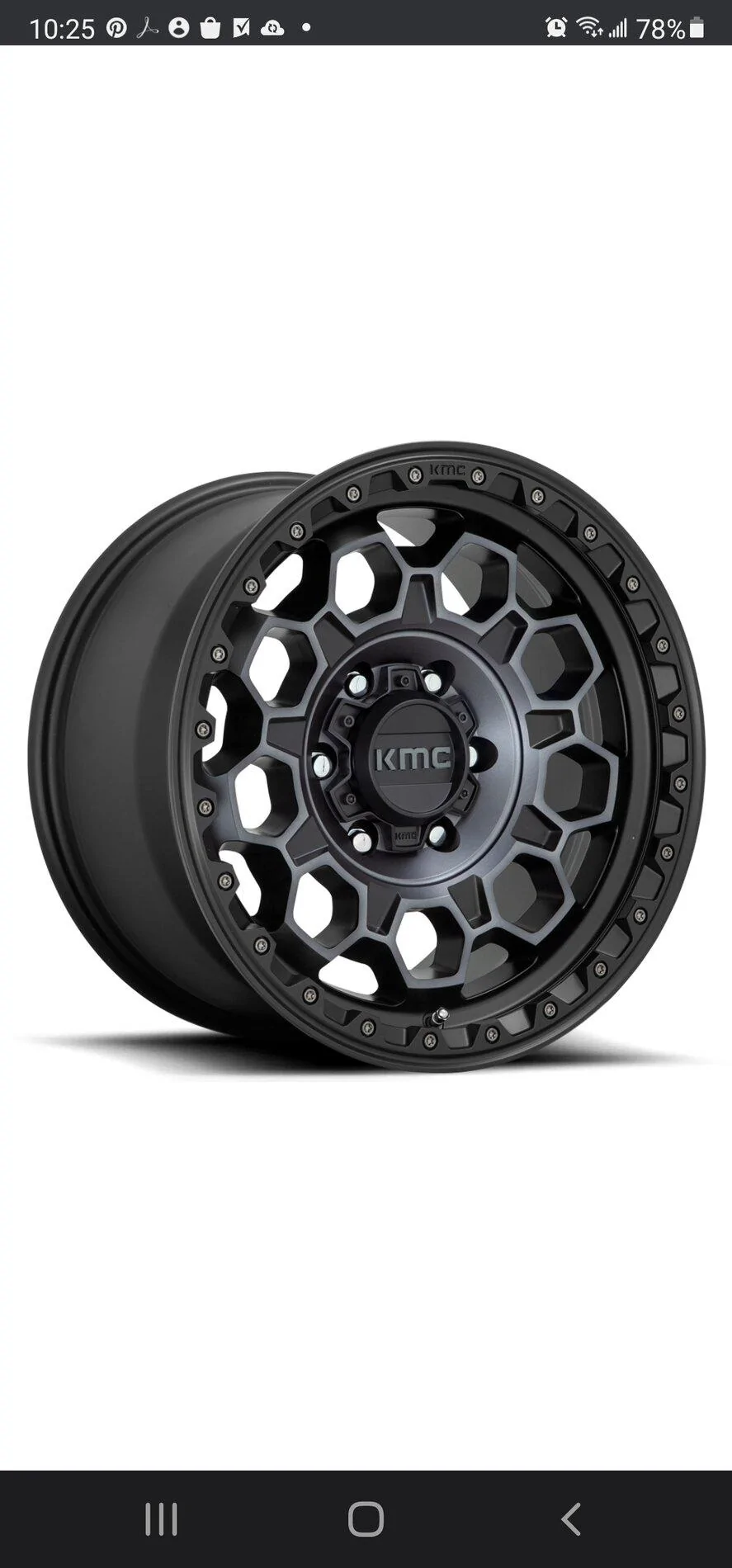 Ford Bronco Anyone doing Fifteen52 wheels? Screenshot_20211014-222519_Googl