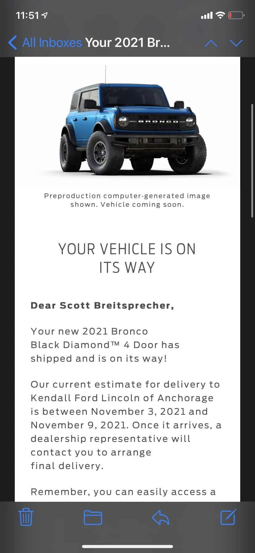 Ford Bronco Alaska Dealer Allocations B5E079B3-BB83-41C3-8A53-CAFD1D6C2D02