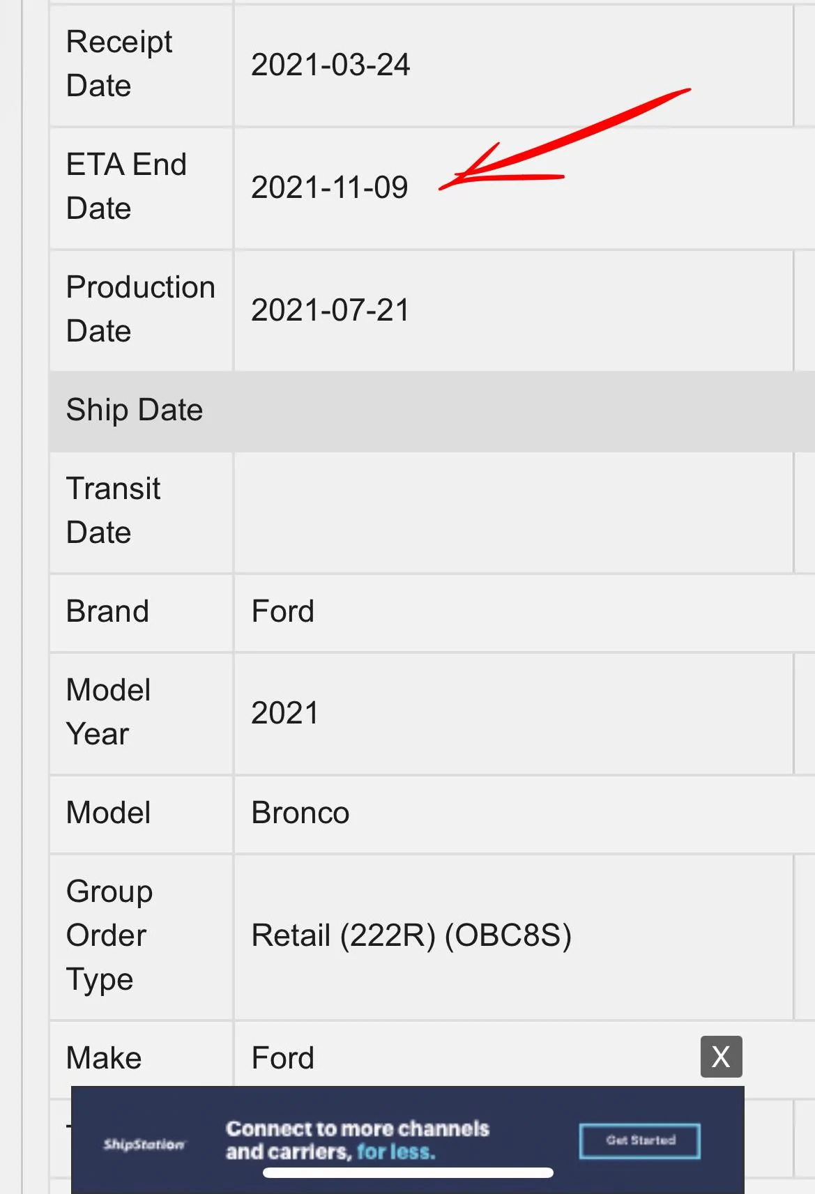 Ford Bronco Who's a 7/19 build? 2DB38E64-9B22-4A85-98EF-DEC6F7221377