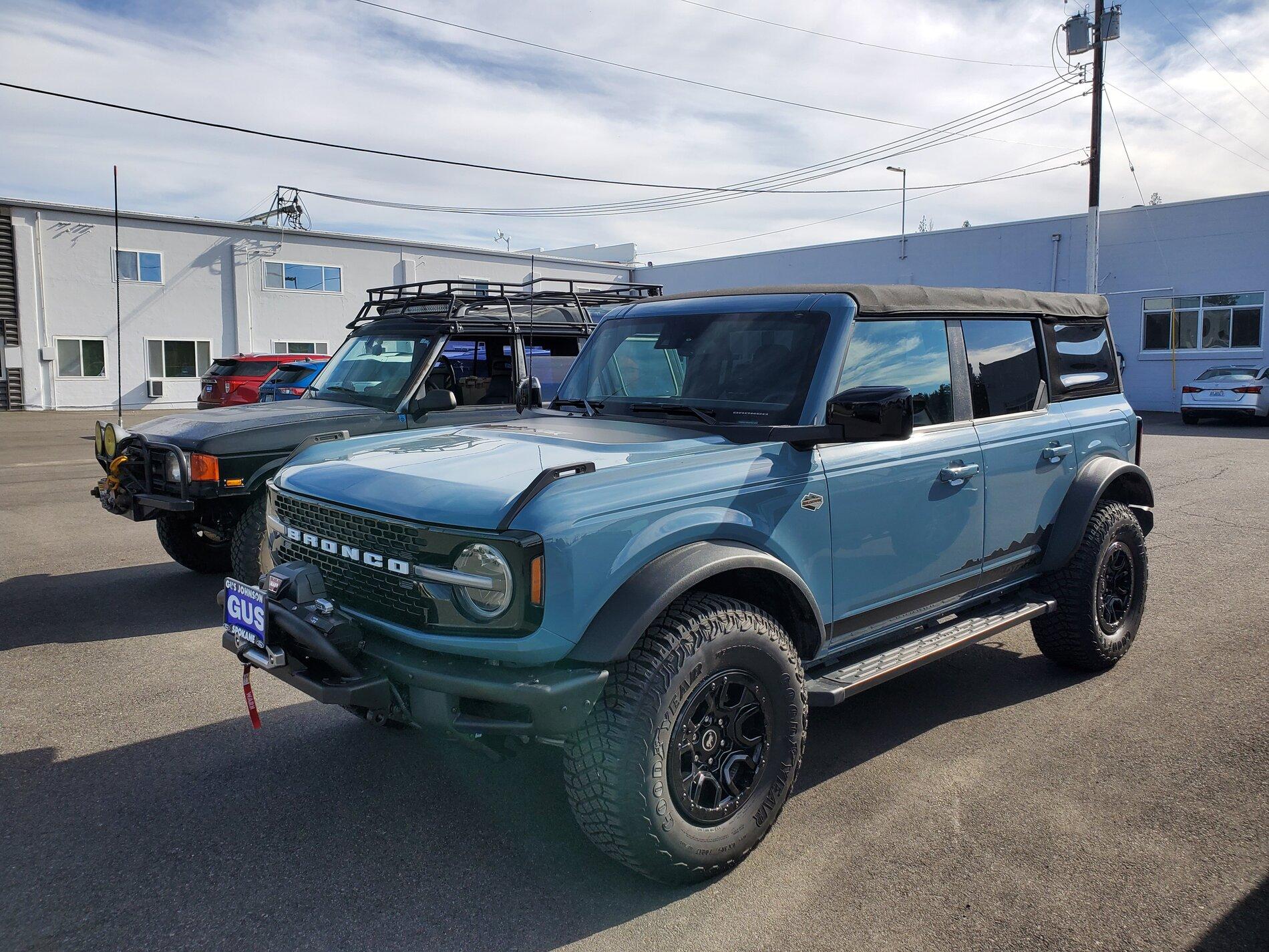 Ford Bronco Bronco Team 2 door. 20211017_132227