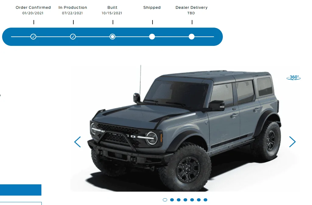 Ford Bronco *** DIRT MOUNTAIN Broncos - Built, Shipped, Delivered Tracker*** 1634512569604