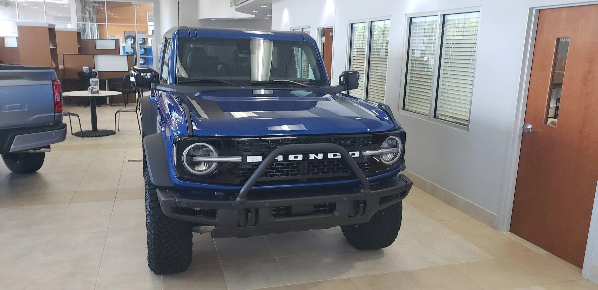 Ford Bronco Bronco Team 2 door. 20211007_153320