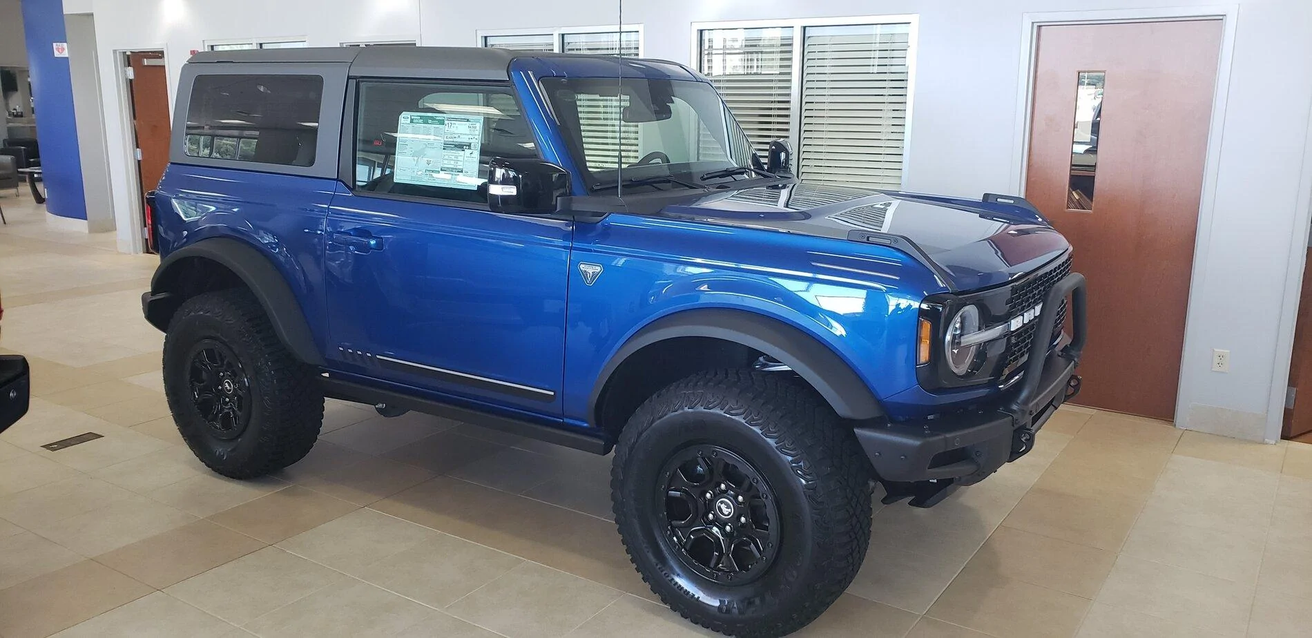Ford Bronco Bronco Team 2 door. 20211007_153309