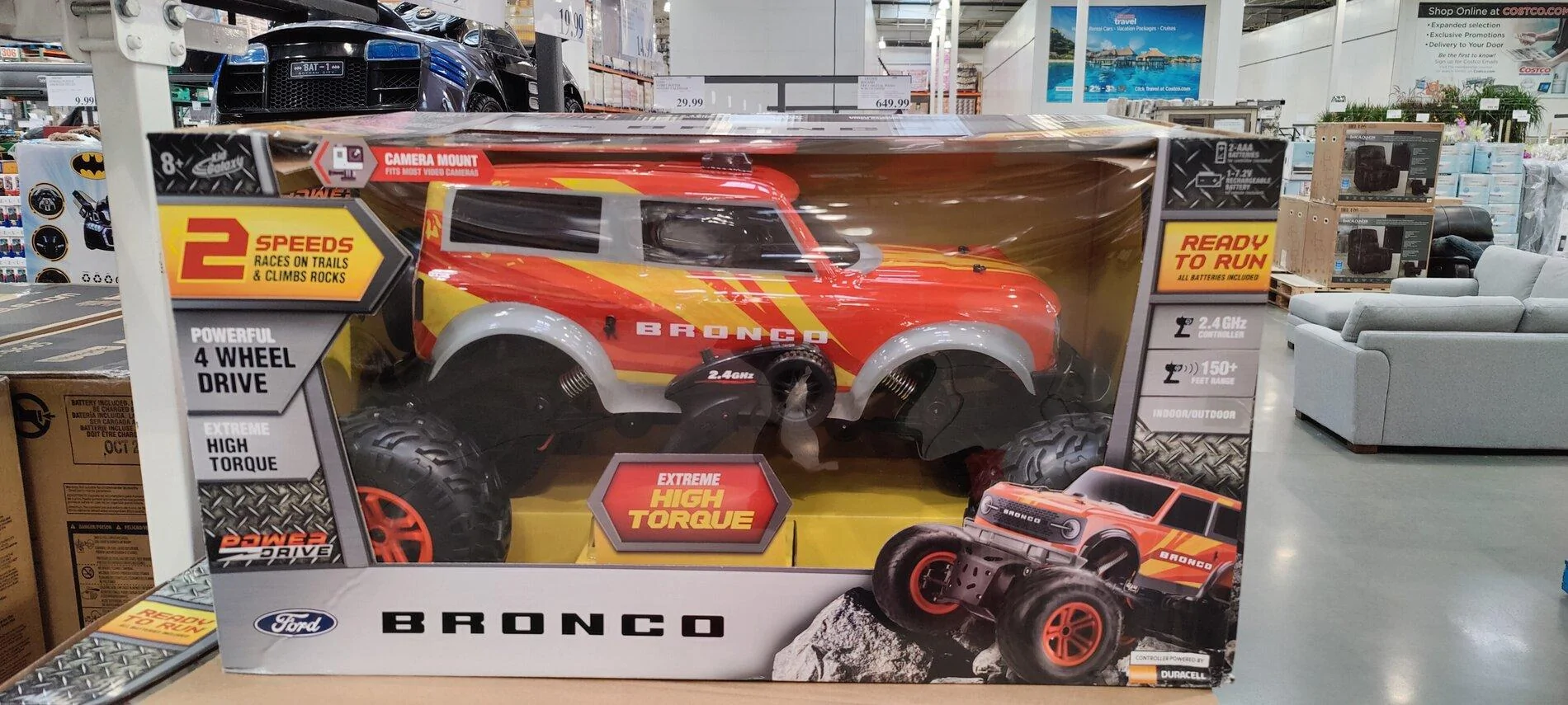 Pretty Awesome Bronco RC at Costco. | Bronco6G - 2021+ Ford