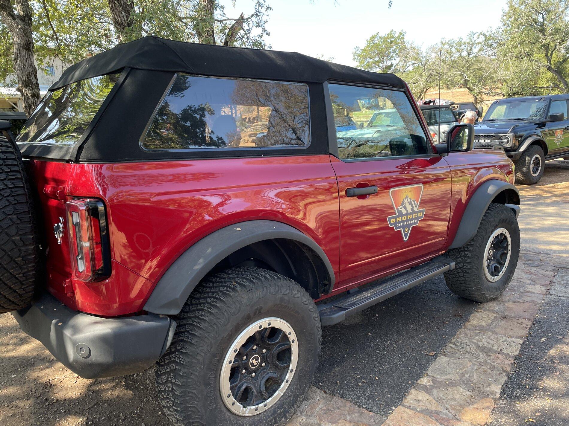 Ford Bronco Bronco Team 2 door. A789D2BC-7AAD-43C4-9415-9A55271FE7F7