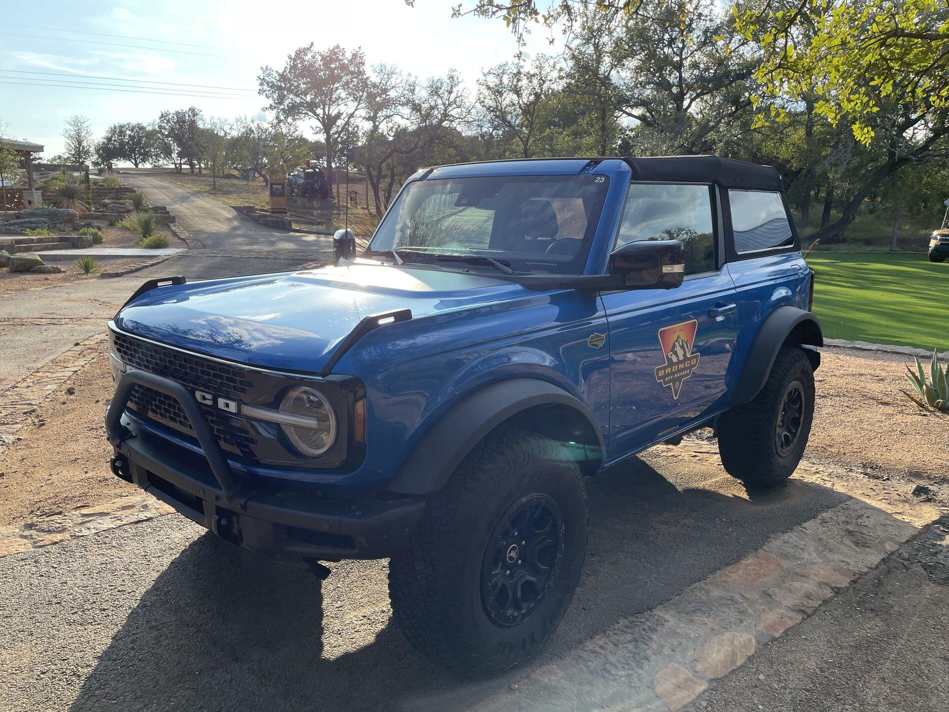 Ford Bronco Bronco Team 2 door. 84A294BB-A32B-48C3-B864-FA8041EDEA47