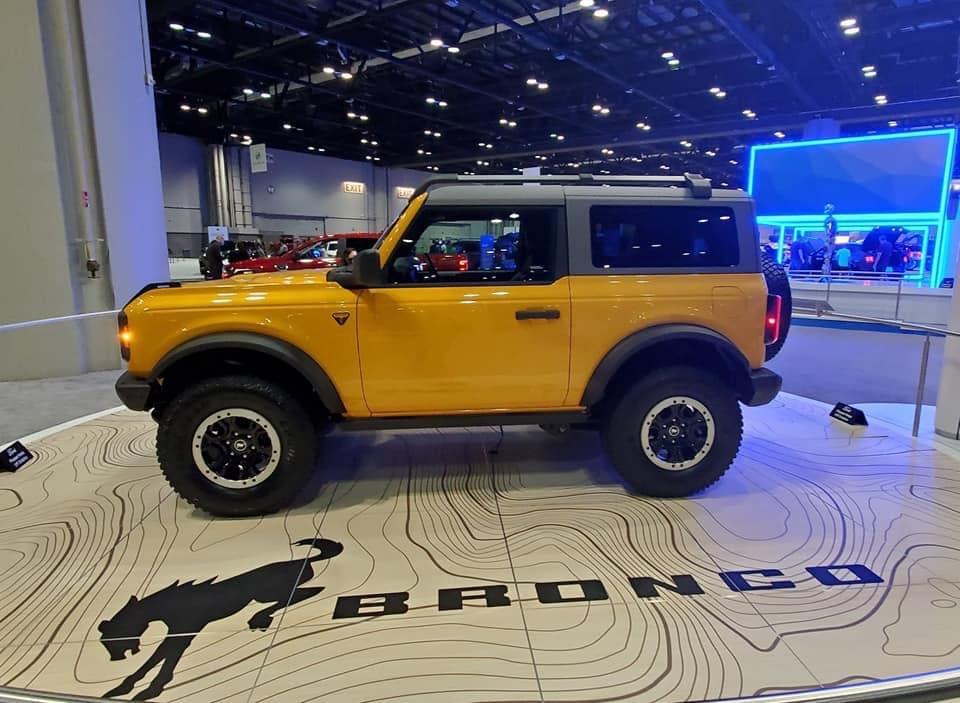 Ford Bronco Bronco Team 2 door. 888E5AB1-E3AC-43E3-BD6D-E8E376B27CD4