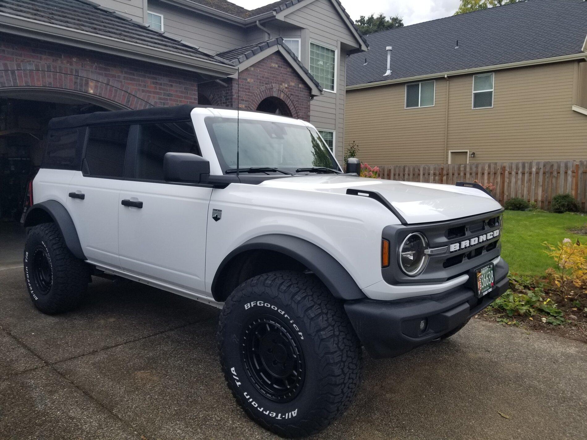 Ford Bronco Show us your installed wheel / tire upgrades here! (Pics) 20211017_153914