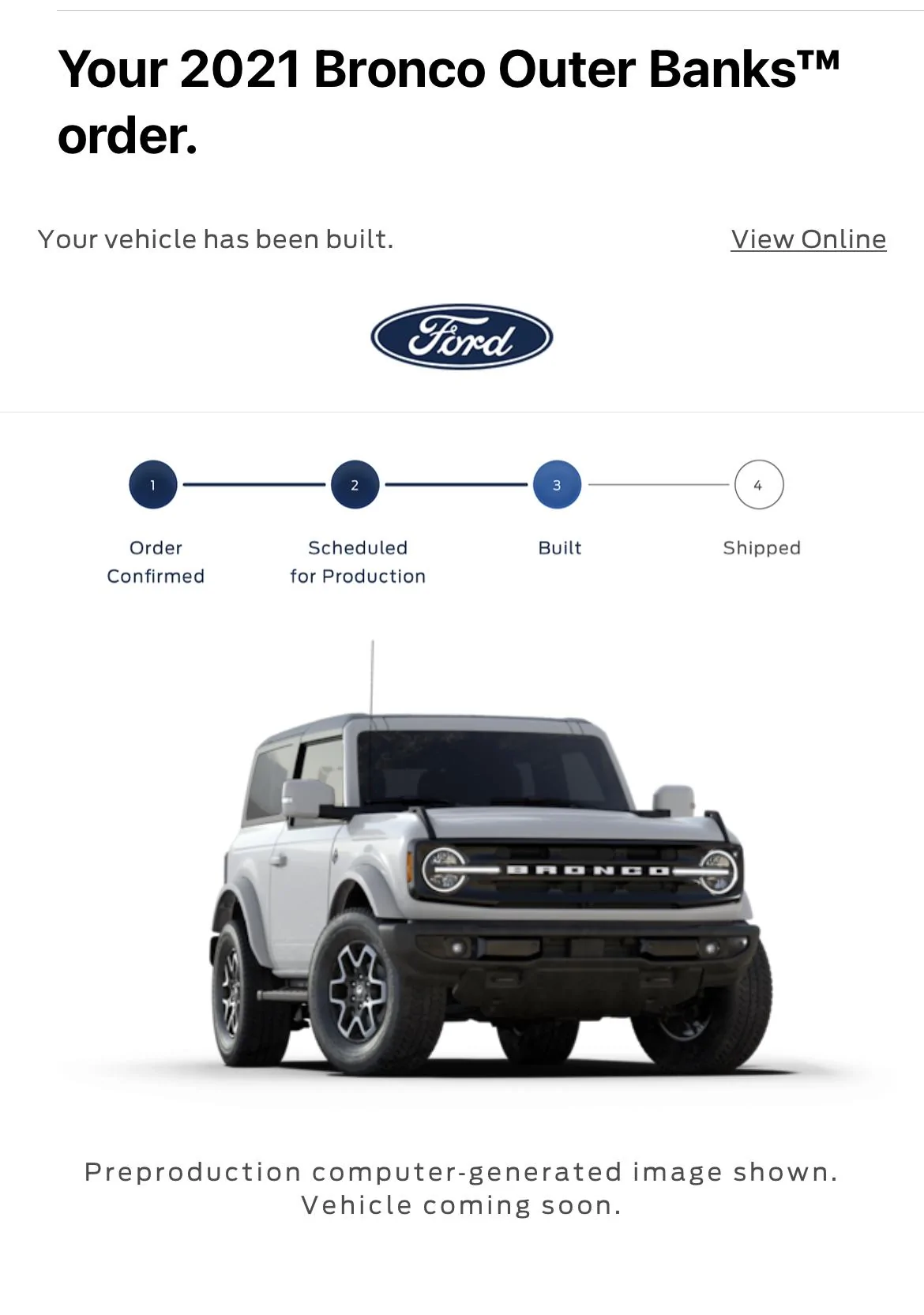 Ford Bronco *** DIRT MOUNTAIN Broncos - Built, Shipped, Delivered Tracker*** 6CDDD867-7330-44FA-B740-3A50092CA7B7