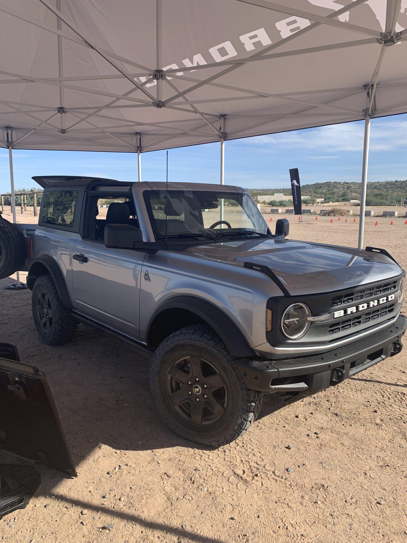 Ford Bronco Bronco Team 2 door. 61B7A800-1577-47A7-BCF5-70BDFA011671