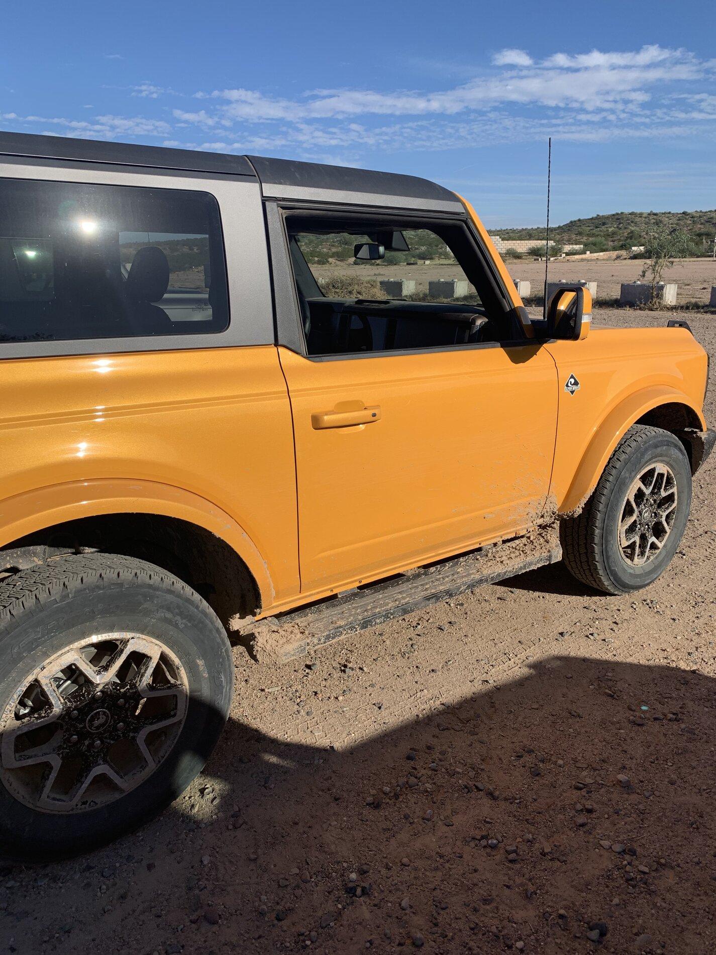Ford Bronco Bronco Team 2 door. AD20E4C1-96F7-404E-8207-7F49D3033816