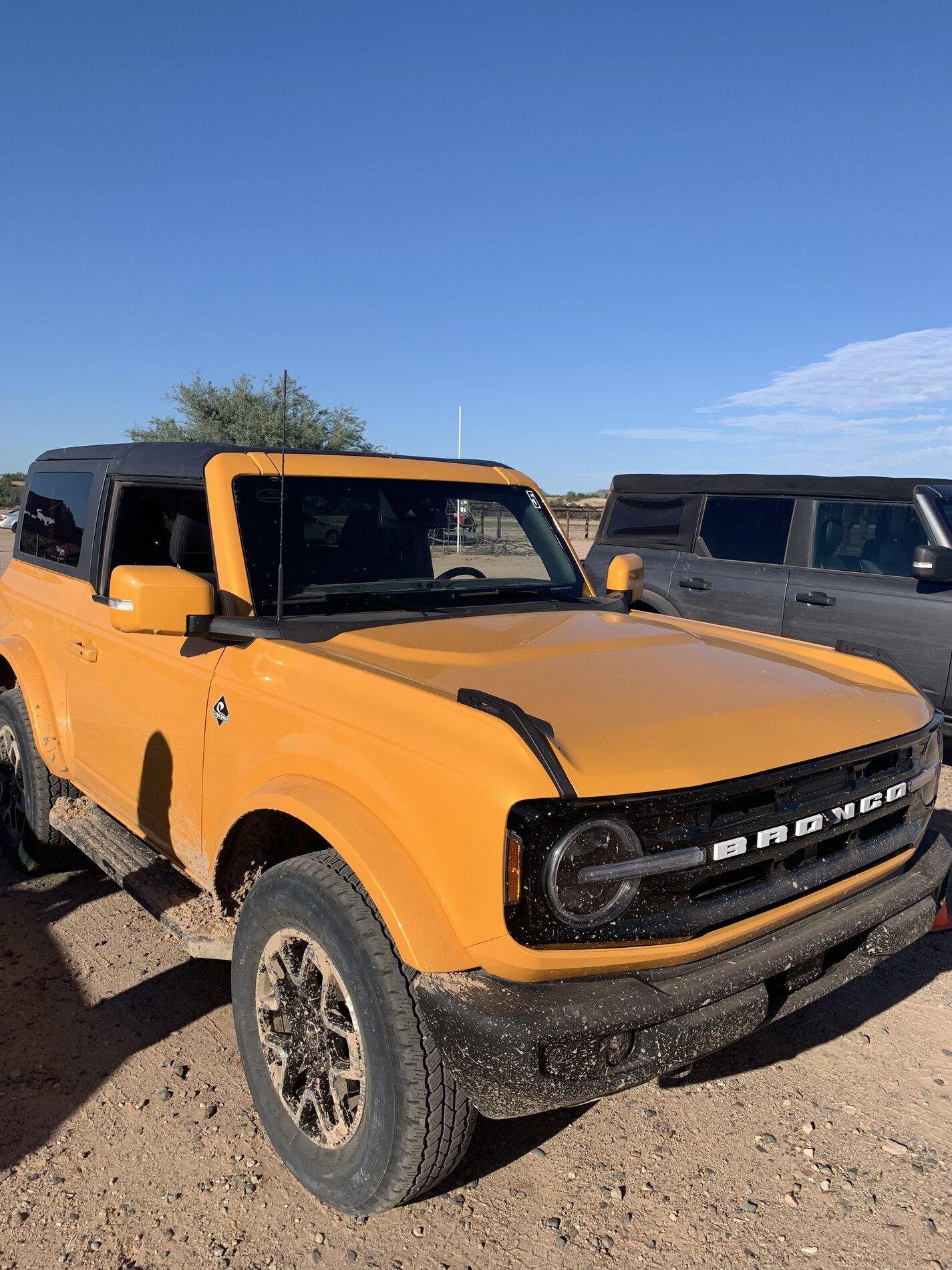Ford Bronco Bronco Team 2 door. D6F783DD-2210-4C77-AA82-9E2B872816EB