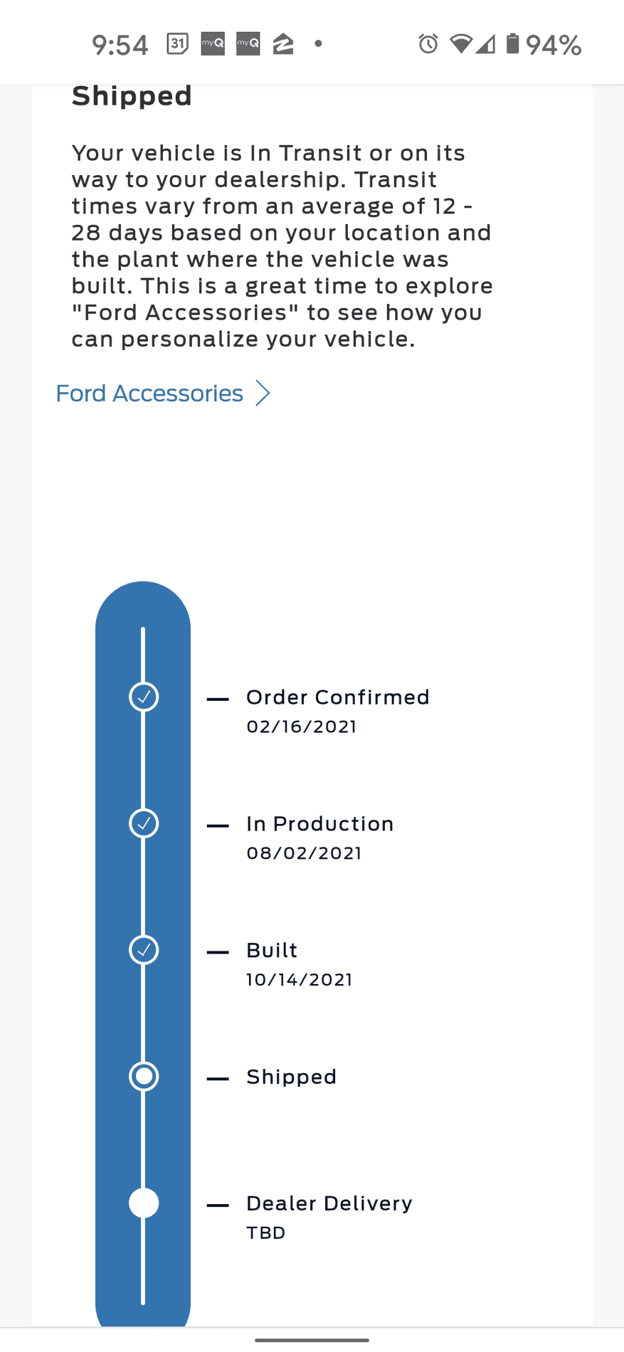 Ford Bronco *** DIRT MOUNTAIN Broncos - Built, Shipped, Delivered Tracker*** Screenshot_20211018-095426