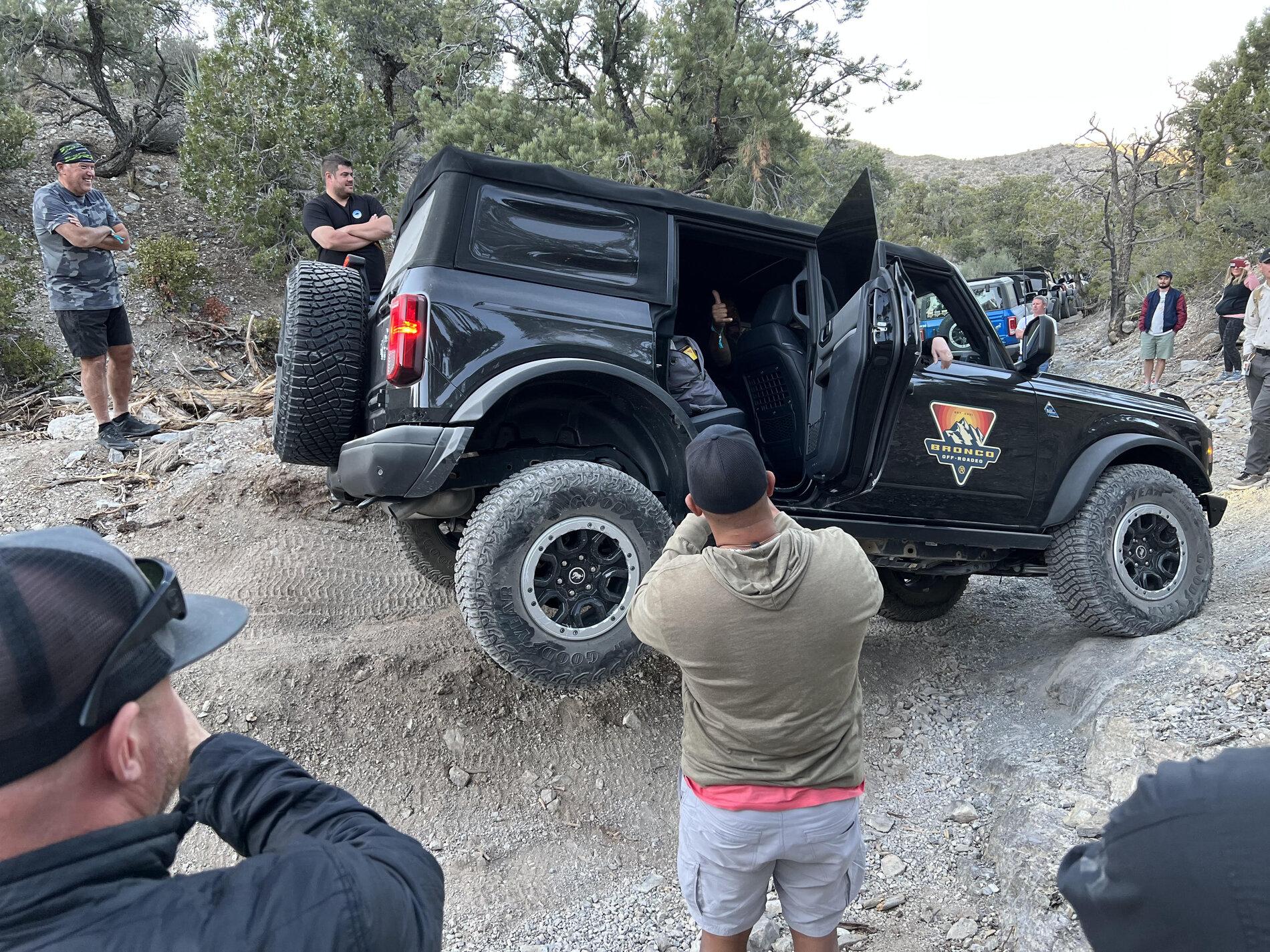 Ford Bronco Vegas Off-Rodeo - Who's Going 3