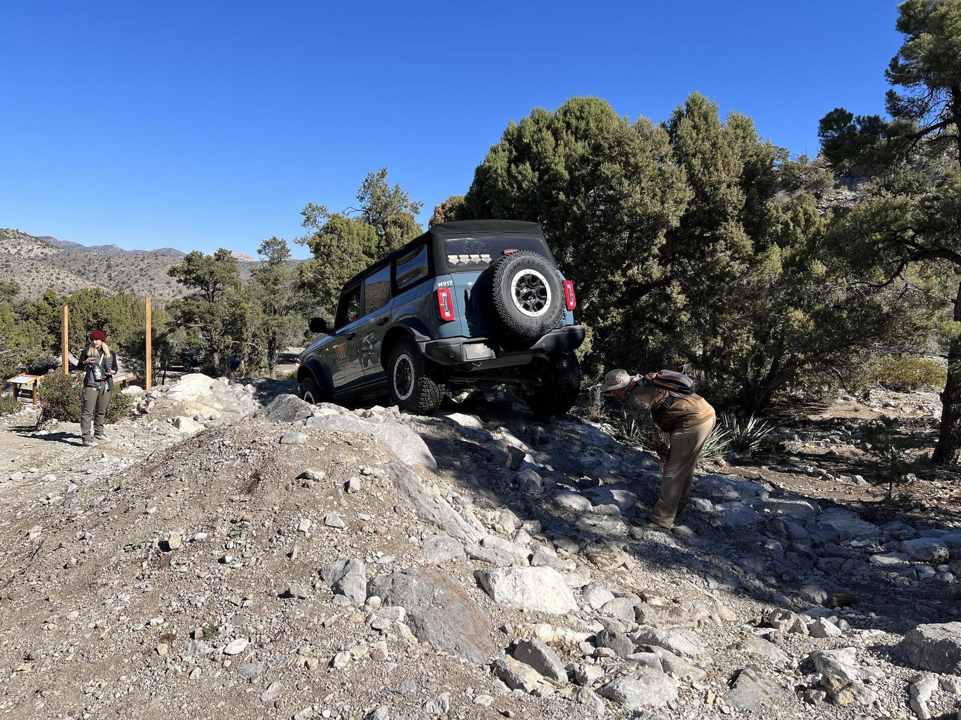 Ford Bronco Vegas Off-Rodeo - Who's Going 1