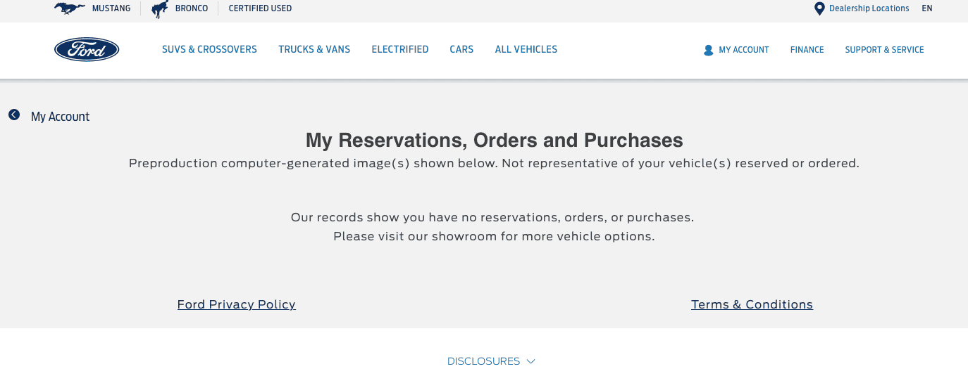 Ford Bronco MY22 Ford confirmation email Screen Shot 2021-10-18 at 11.14.15 AM