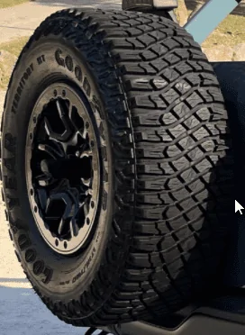 Ford Bronco Brake Slam lug1