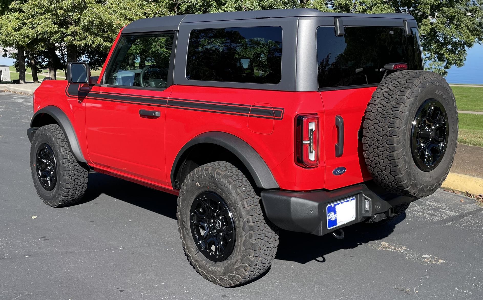 Ford Bronco 2-Door Race Red Big Bend Non-SAS w/33’s, First Edition Wheels, & Vintage Stripes 347A1CB2-BCB3-4FBD-A6EA-8C1E184B3D70
