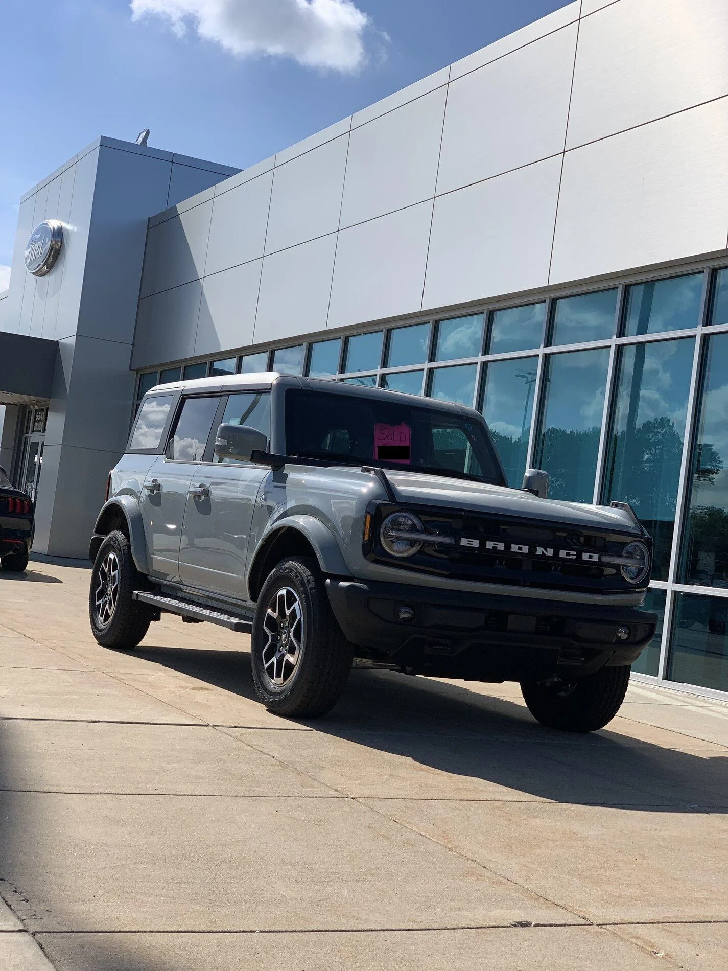 Ford Bronco 6/30 blend dates IMG_4773