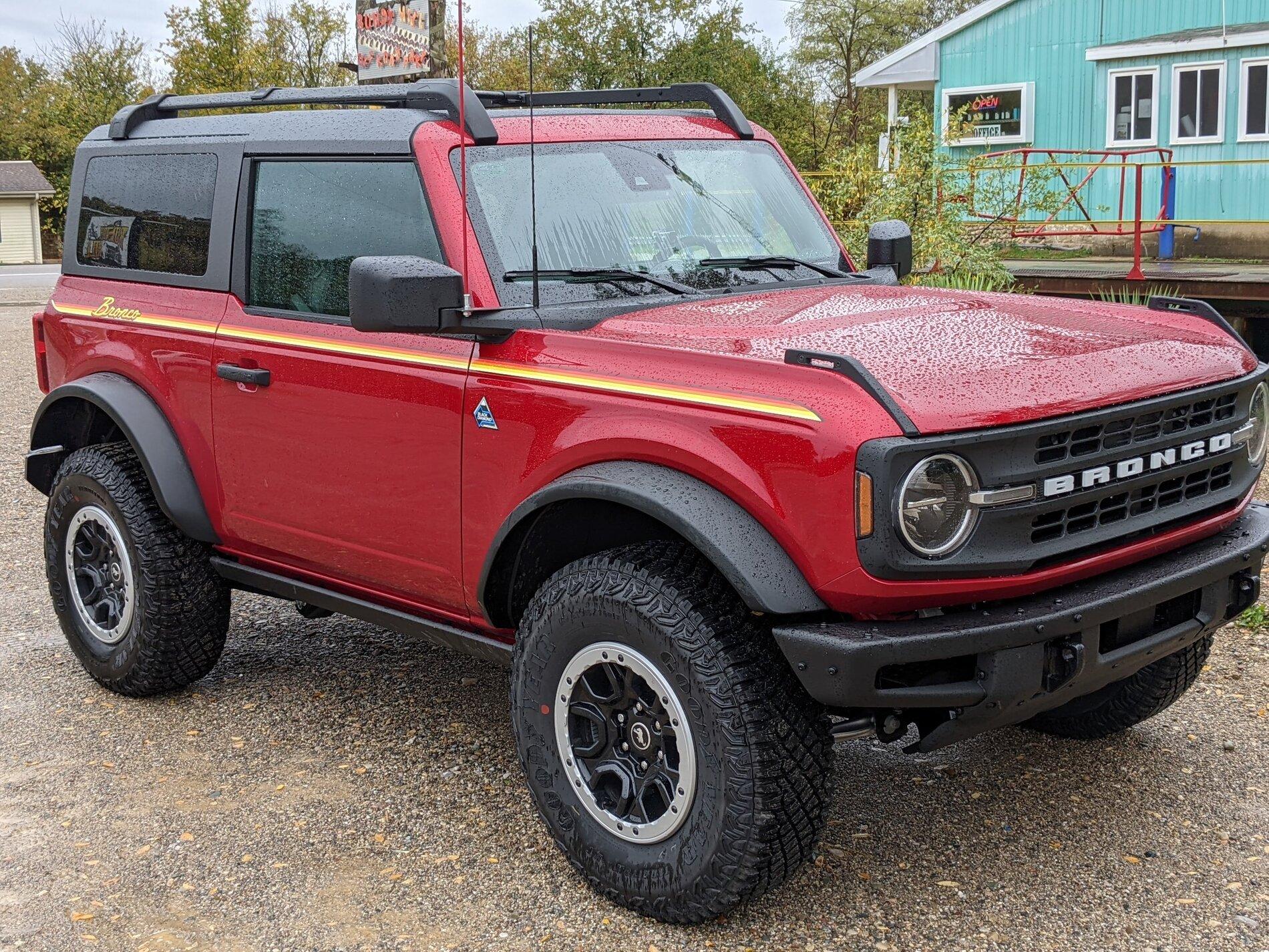 Ford Bronco RAPID RED Bronco Club PXL_20211015_134632631