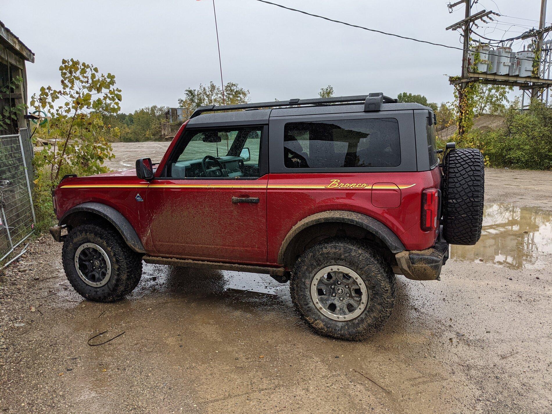 Ford Bronco RAPID RED Bronco Club PXL_20211015_151645322