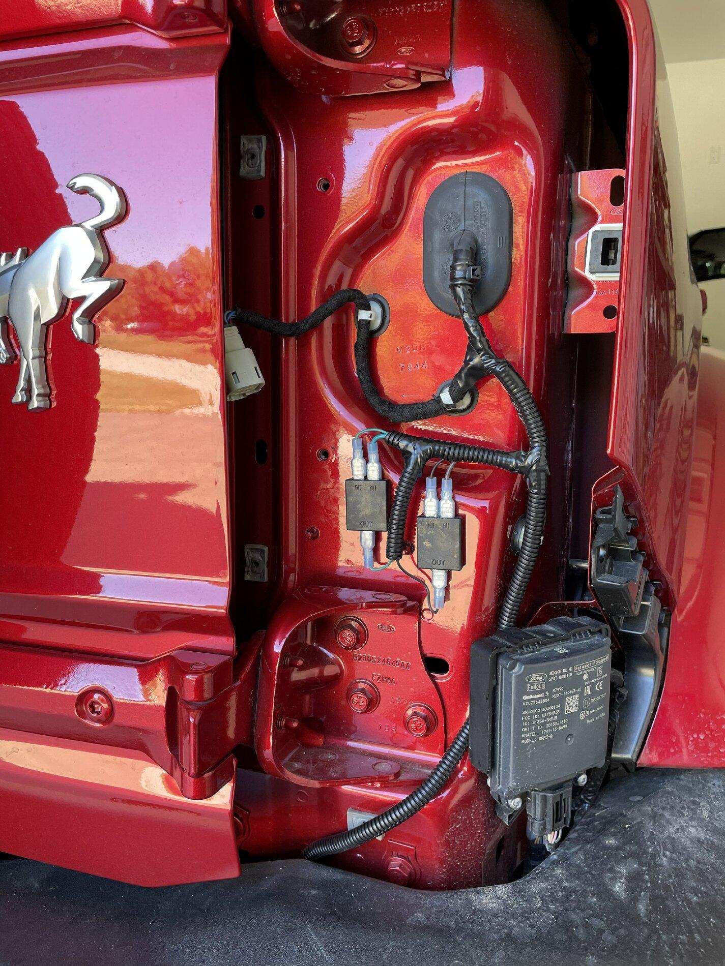 Ford Bronco Flat tow equipment needed to flat tow the 2021 Bronco? Right Side
