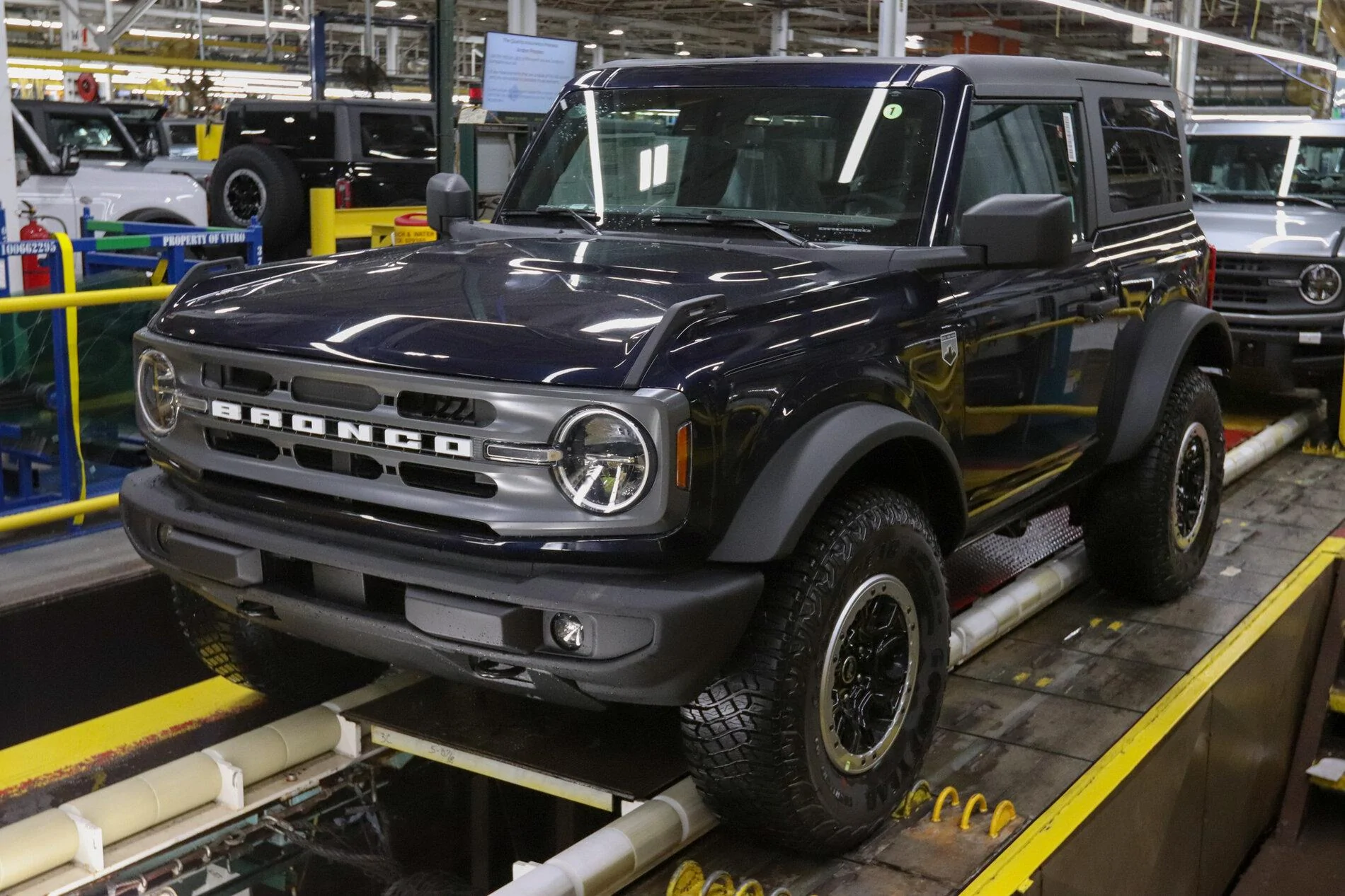 Ford Bronco Houston Area member Roll Call! imag