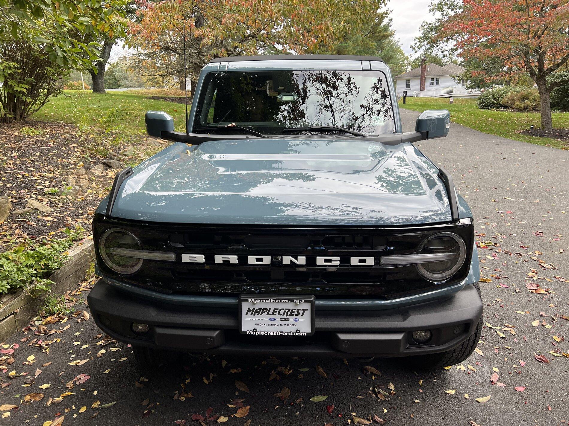 Ford Bronco Outer Banks - Area 51 -  pick up day! B891EA9E-87FE-4453-87B8-861AC8CDAAA6