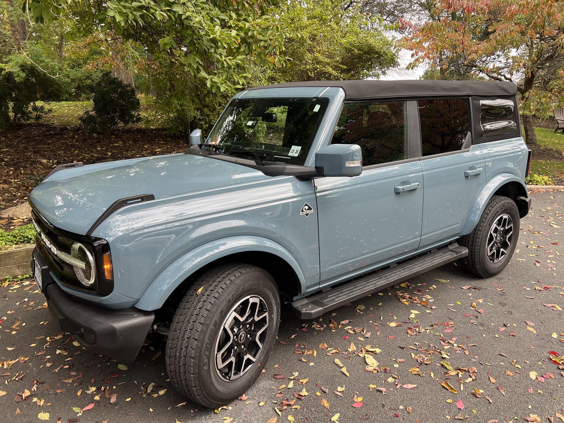 Ford Bronco Outer Banks - Area 51 -  pick up day! 18014FF5-1354-499A-8DE6-8FA9D88B9A7F