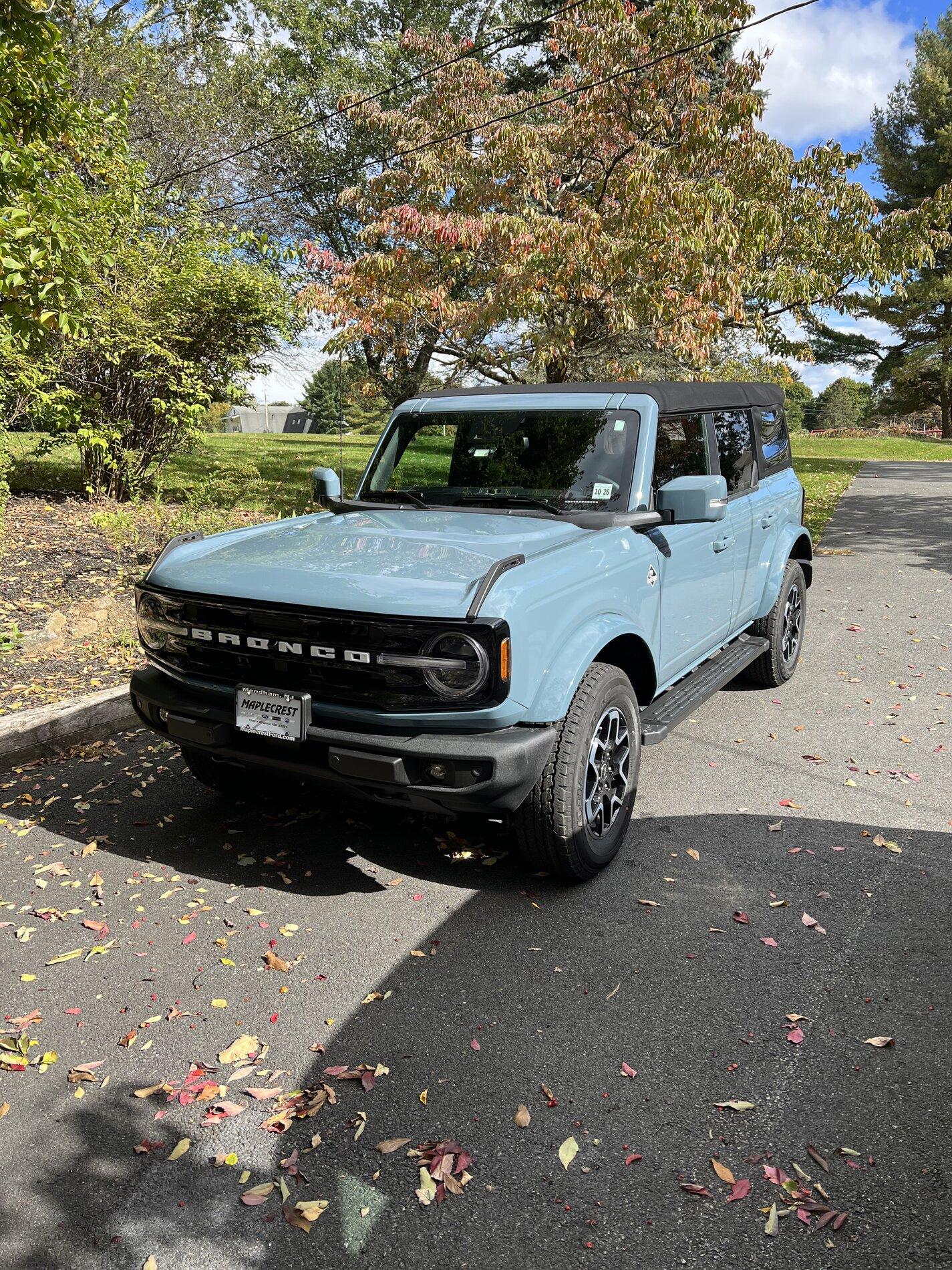 Ford Bronco Outer Banks - Area 51 -  pick up day! 18306A2A-AE27-40B0-80A4-36E42D119D5A
