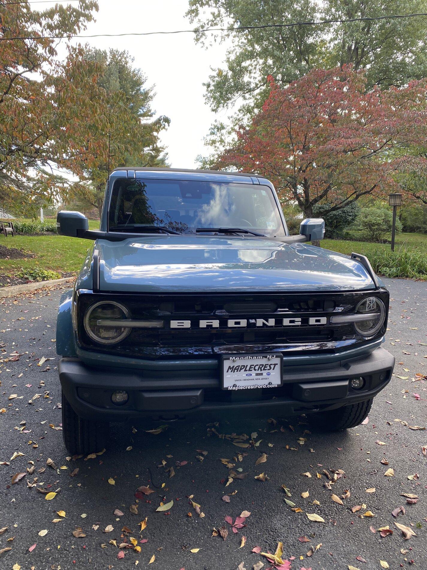 Ford Bronco Outer Banks - Area 51 -  pick up day! BAFA3B17-139D-4E5E-89EB-5289C9CC6289