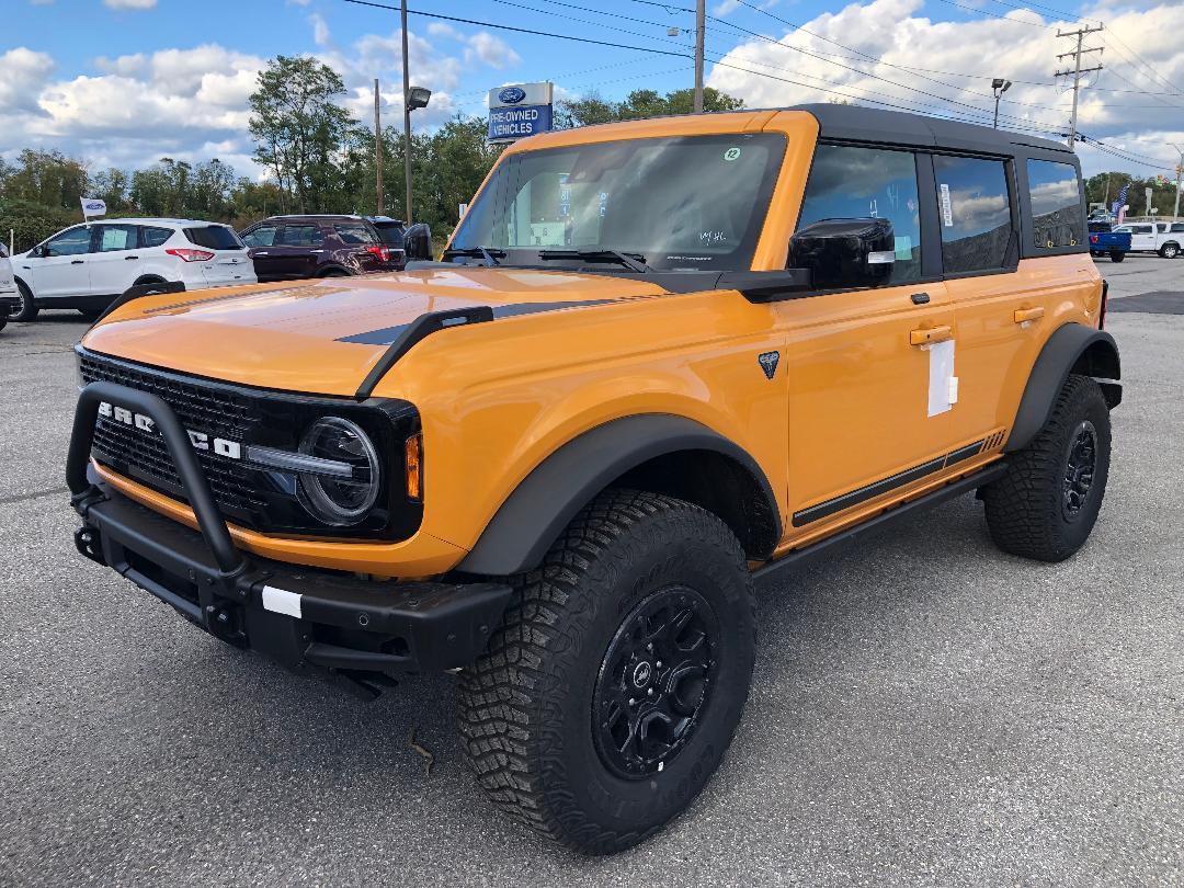 Ford Bronco First Edition Bronco Thread Bronco 7