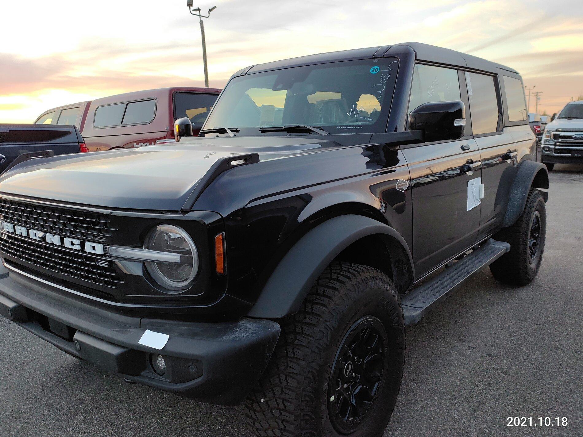Ford Bronco 6/30 blend dates IMG_20211018_182810