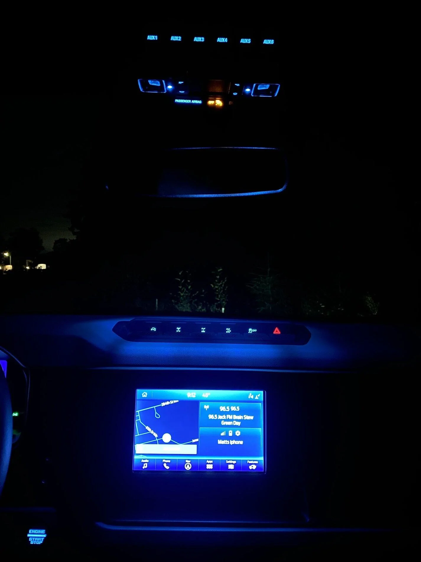 Ford Bronco Badlands lighting at night 4BBFFF87-A380-421B-A351-DD0AEAE70838