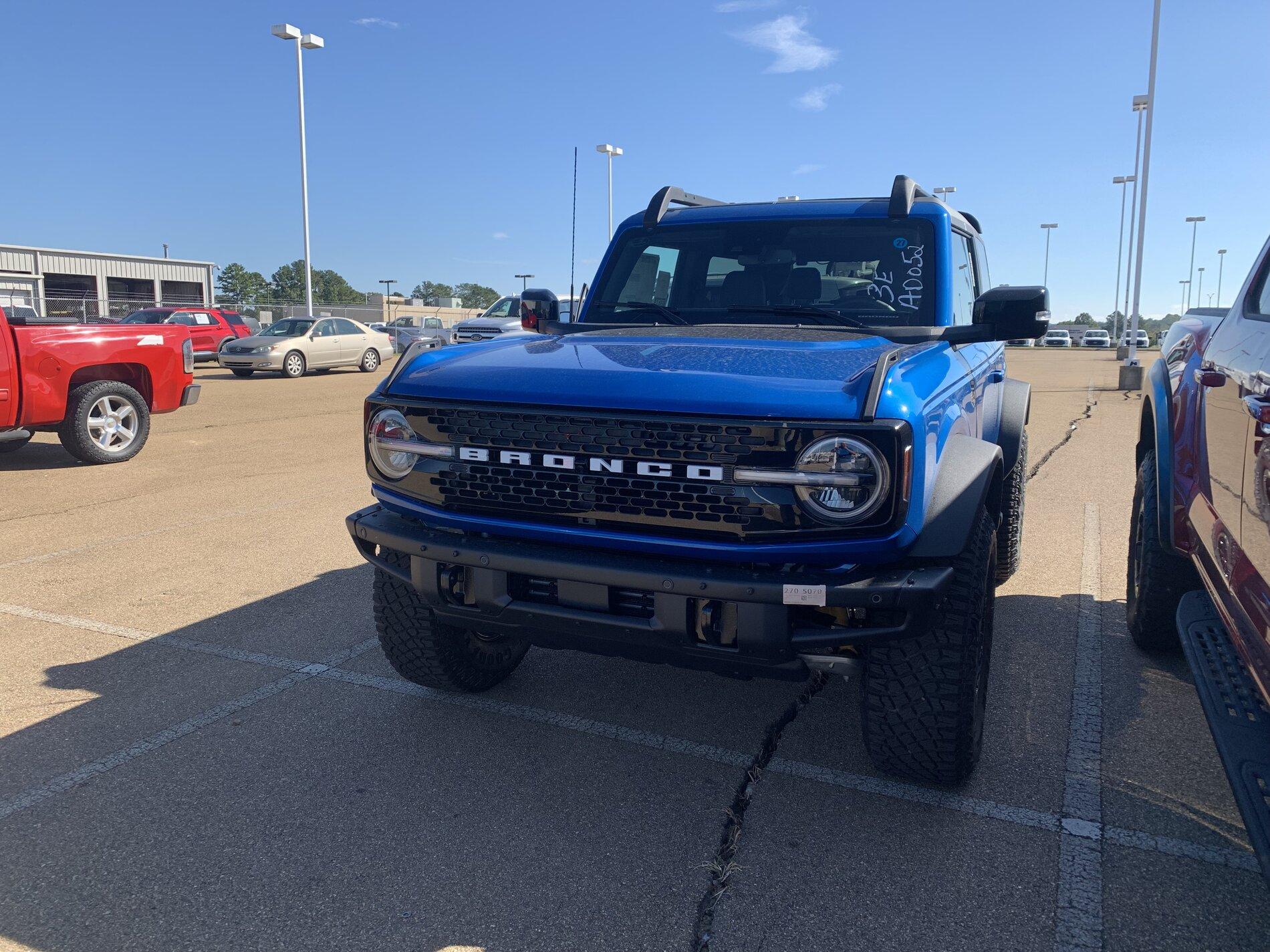 Ford Bronco Finished the Race! 60B41553-E991-42DF-B991-C9C1AC1FBD9E