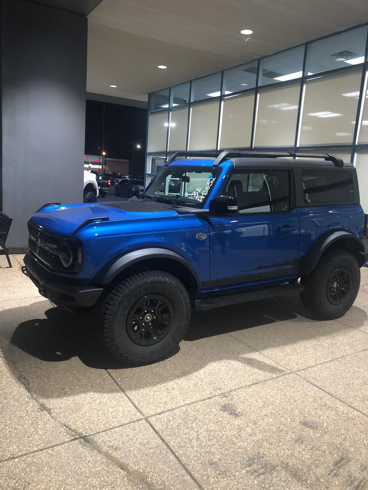 Ford Bronco Finished the Race! 59808C71-2418-4752-A724-AB6B73A36E57