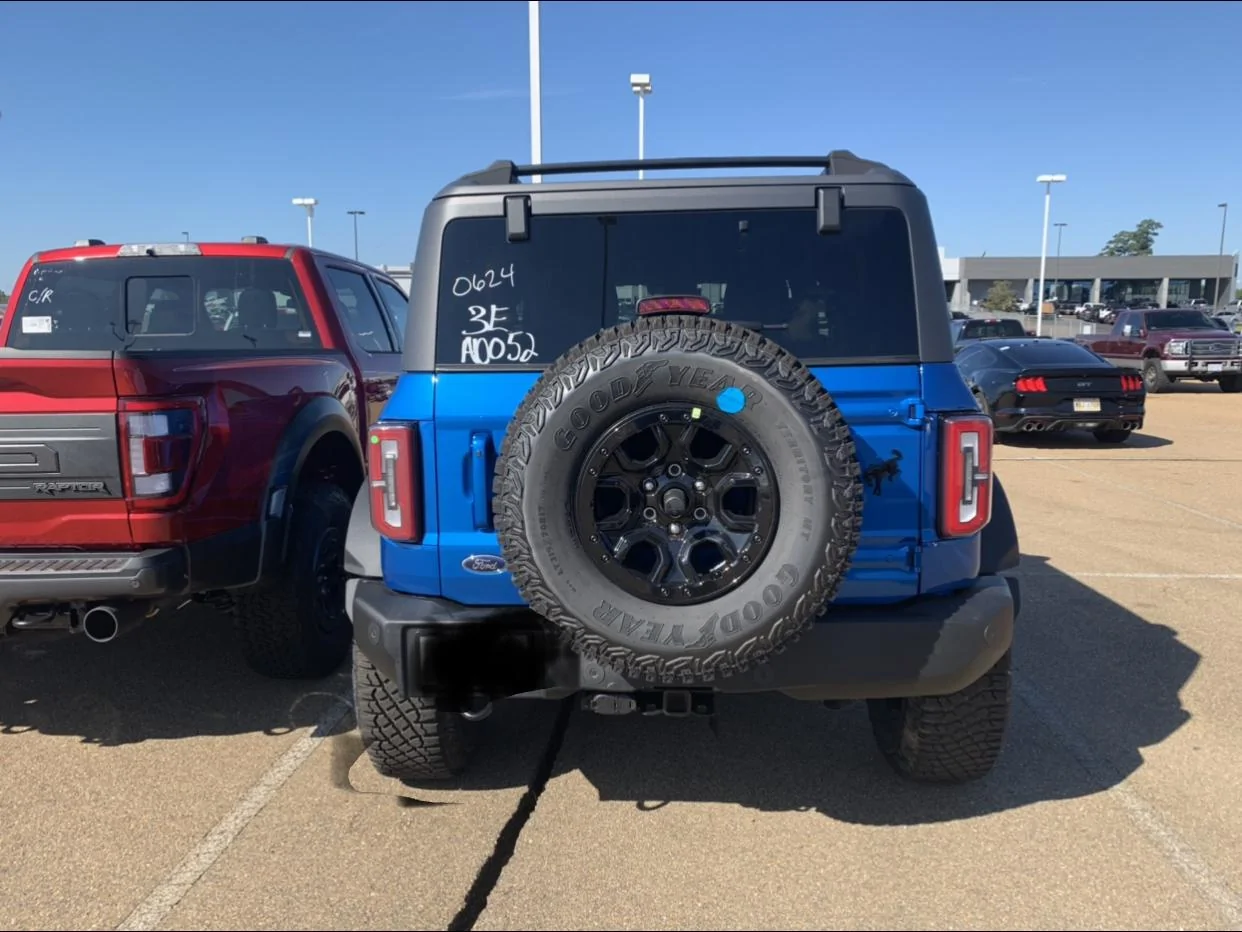 Ford Bronco Finished the Race! 6571C59F-541A-4CA0-B959-A03332F9C3A7
