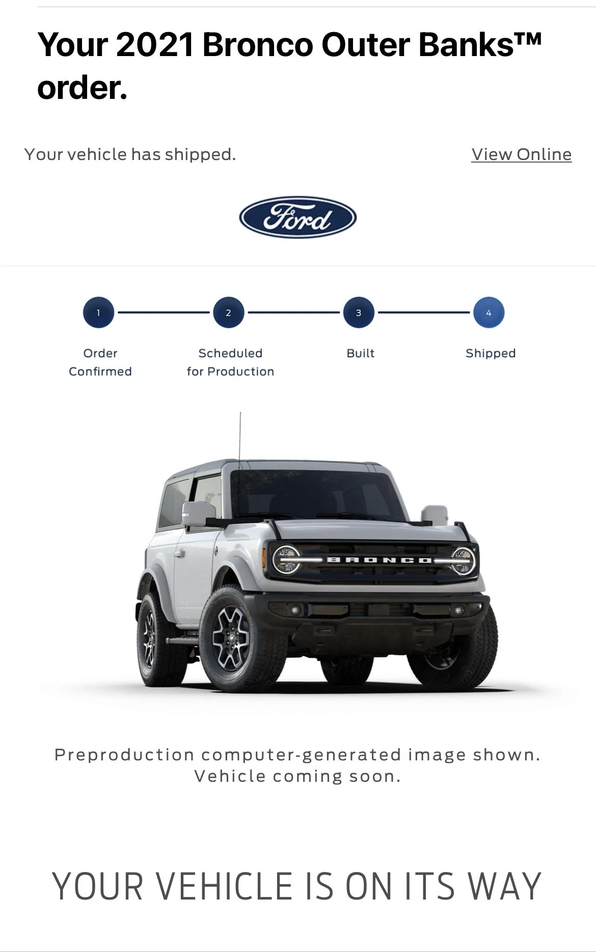 Ford Bronco Who's a 7/19 build? 74E24314-85E5-4666-A3D9-725EC515E105