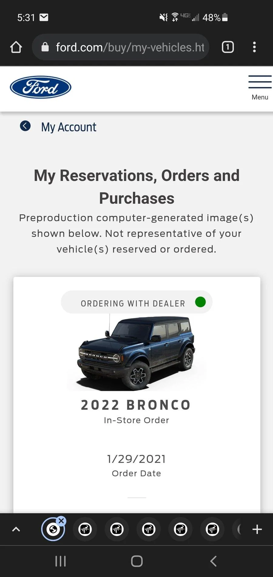 Ford Bronco MY22 Ford confirmation email Screenshot_20211019-053200_Chrom