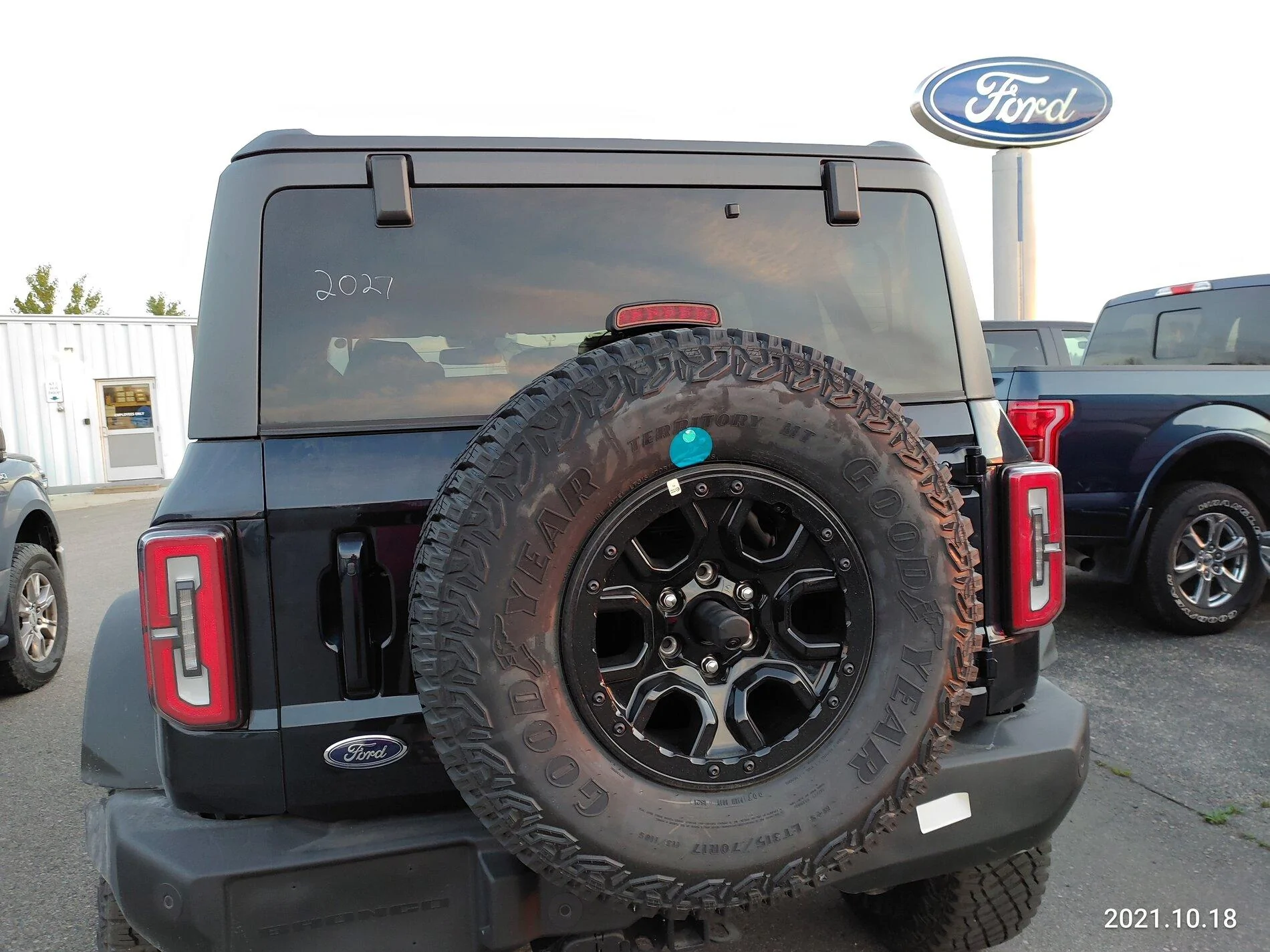 Ford Bronco *** DIRT MOUNTAIN Broncos - Built, Shipped, Delivered Tracker*** IMG_20211018_182911