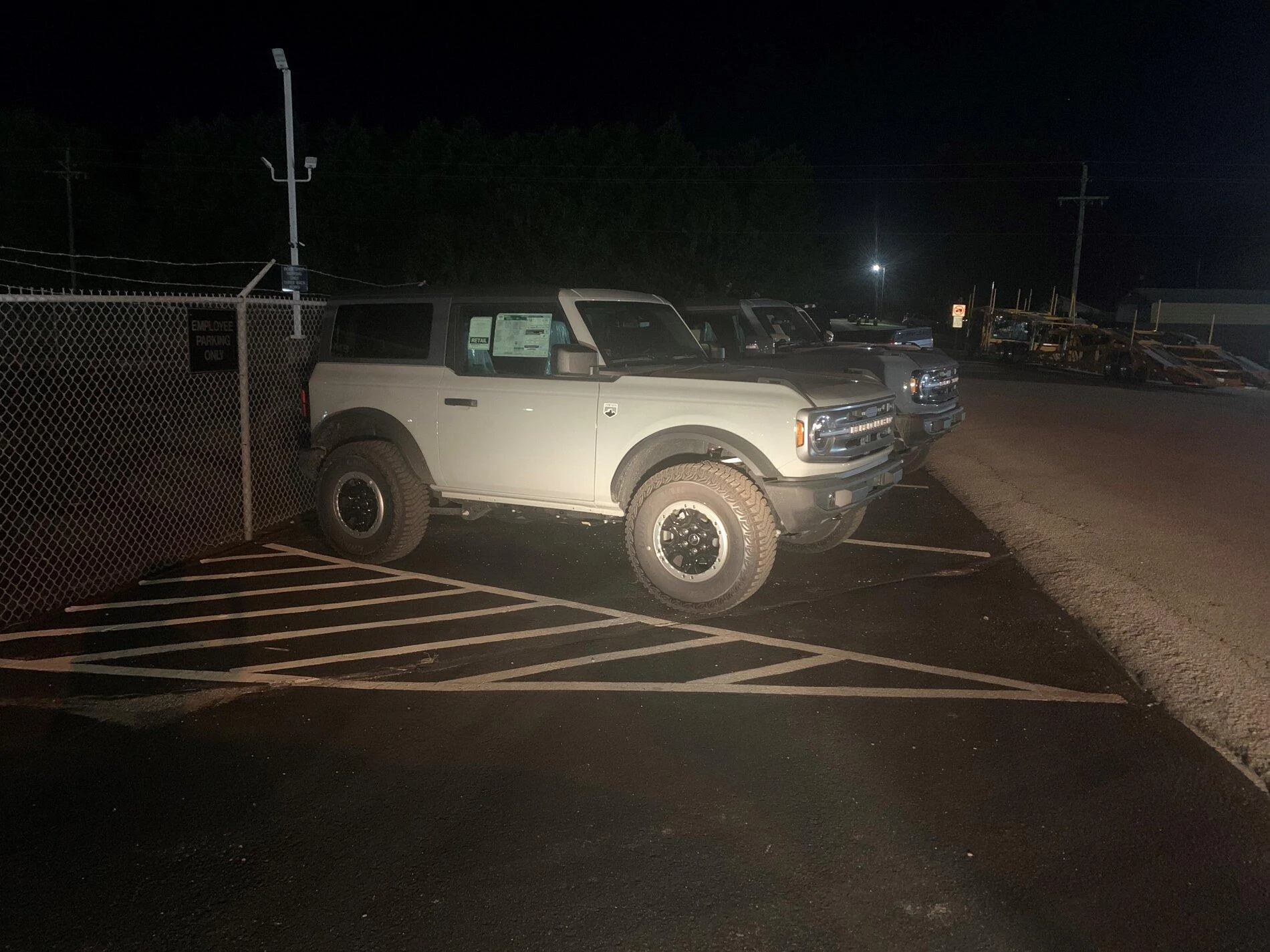 Ford Bronco It's here. New Bronc