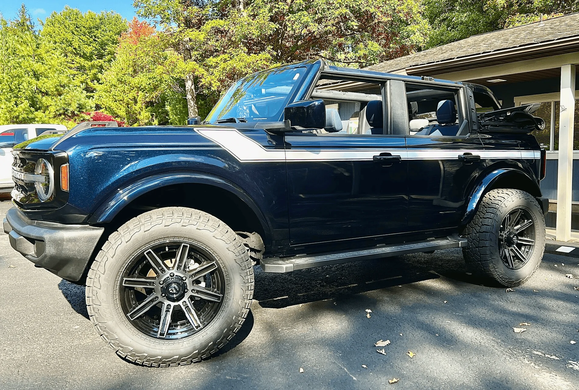 Ford Bronco ANTIMATTER BLUE Bronco Club 1634655936637