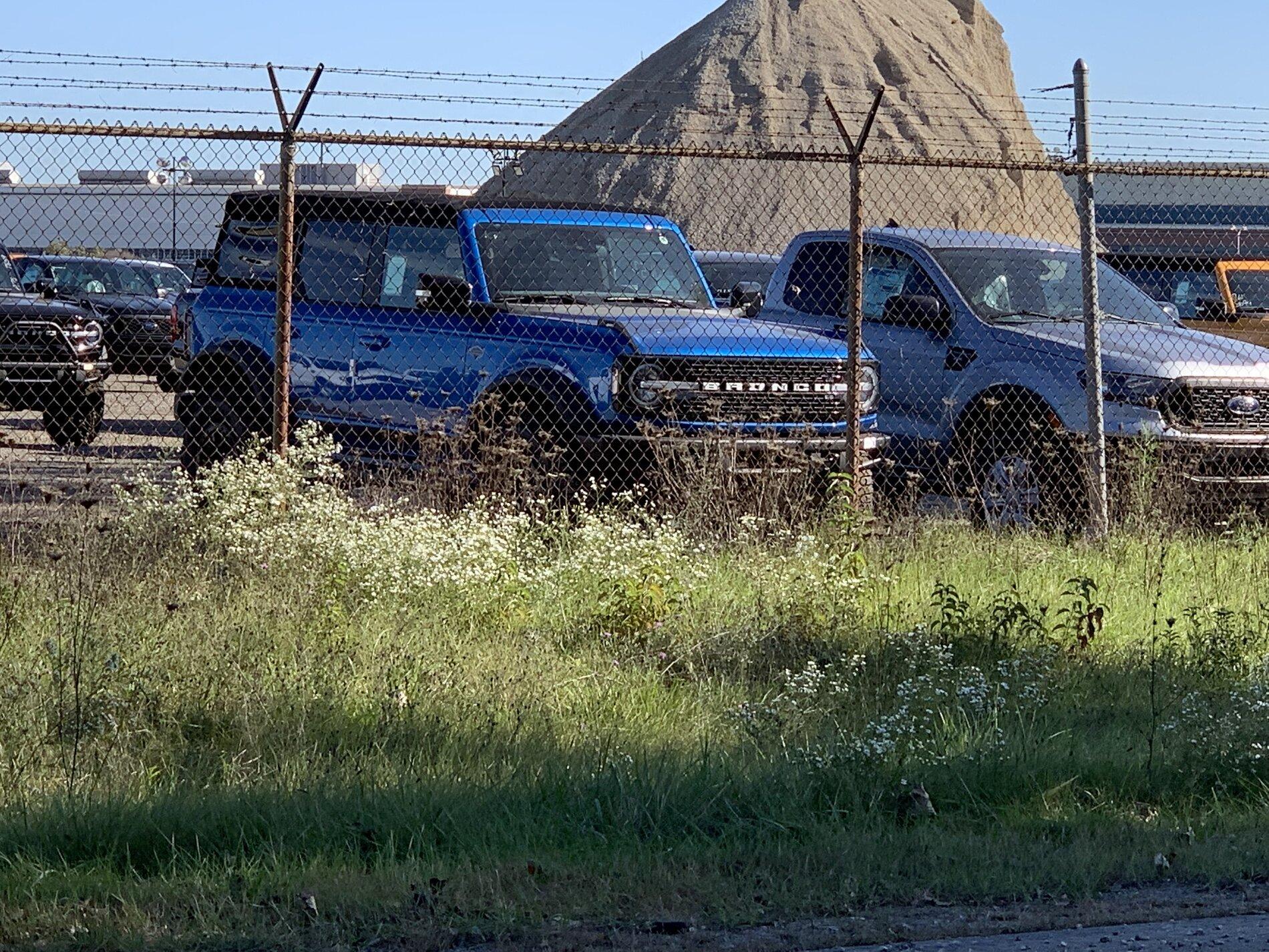 Ford Bronco Photos & Update From Bronco Dirt Mountain - Oct 19, 2021 C6D088DF-CC5E-4D6A-998D-A5F16D0B23DB