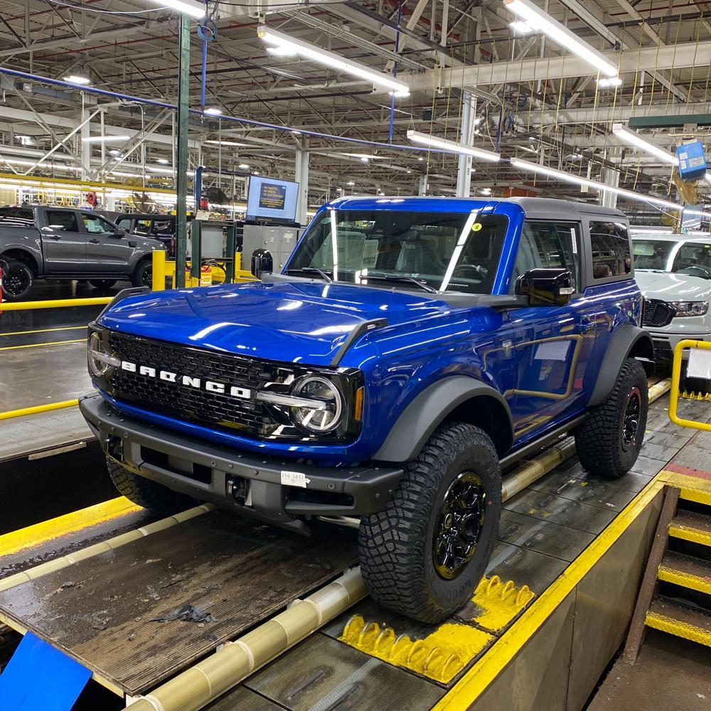Ford Bronco Bronco Team 2 door. 39794B71-0E90-4531-A5E3-81B503BA6E4C