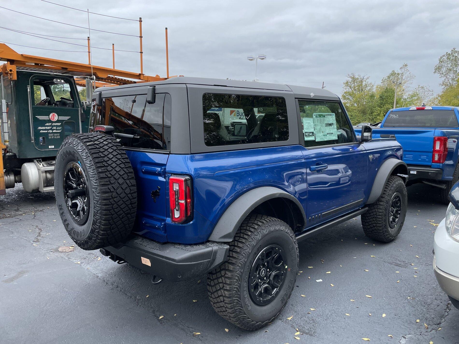 Ford Bronco Bronco Team 2 door. F0EAFACD-ECC5-464A-9150-5DAB5167E3A6