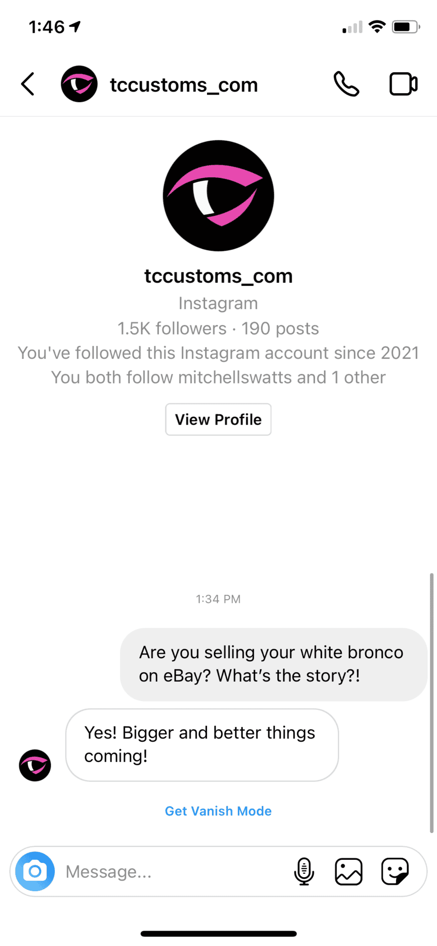 Ford Bronco Tc customs selling bronco IMG_7280.PNG