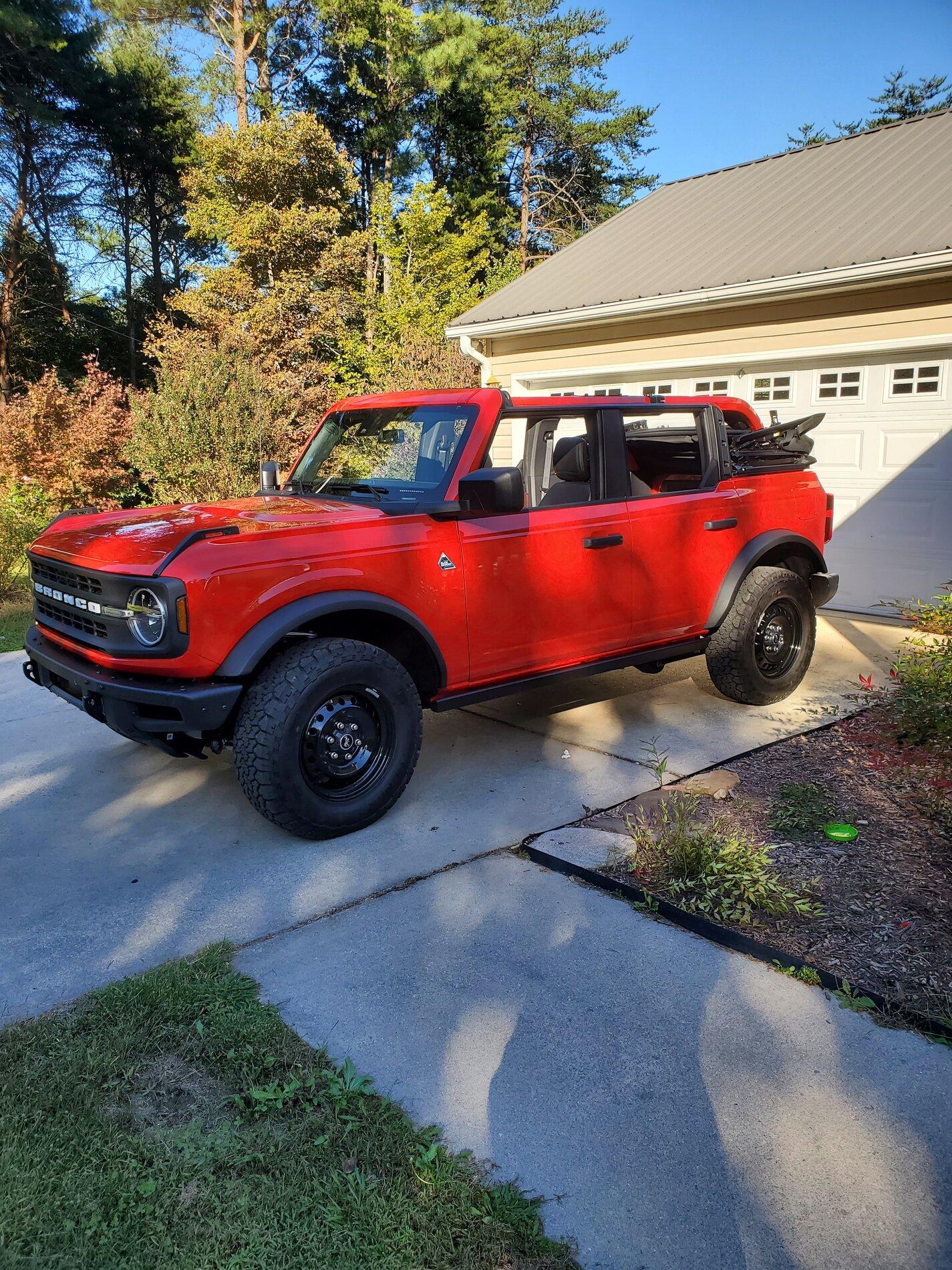 Ford Bronco Impressions after 24 hours 20211018_165327