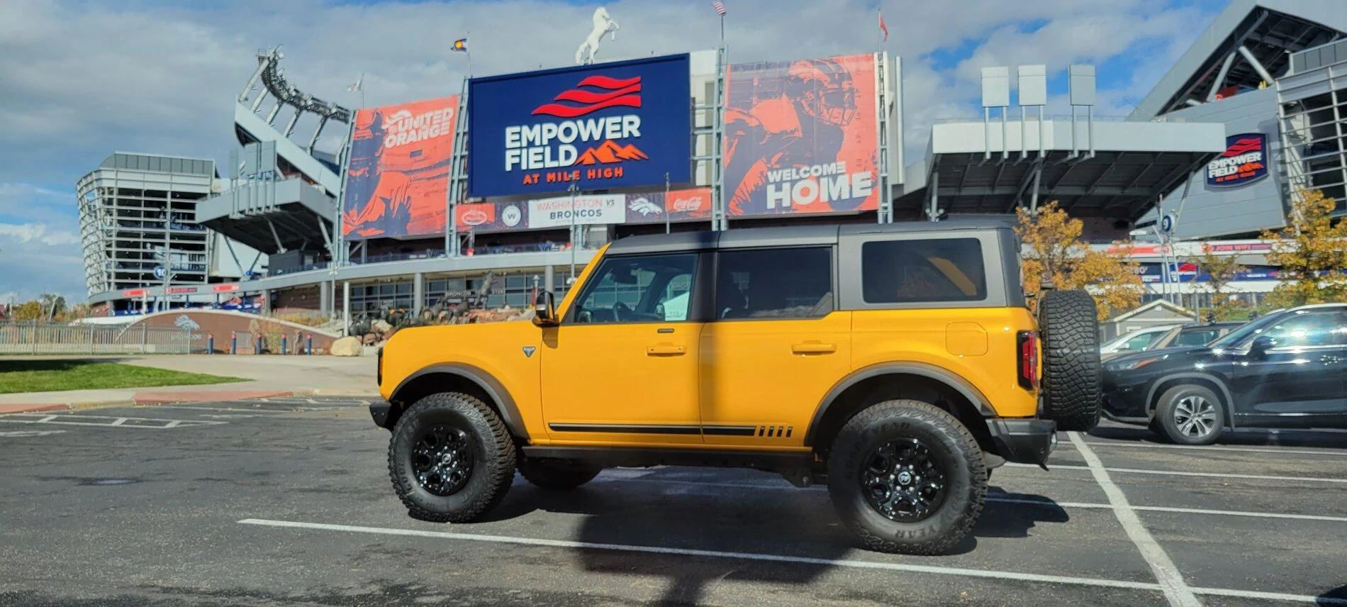 Ford Bronco Spotted in the wild 20211019_121140